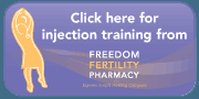 Freedom Fertilty Pharmacy English logo